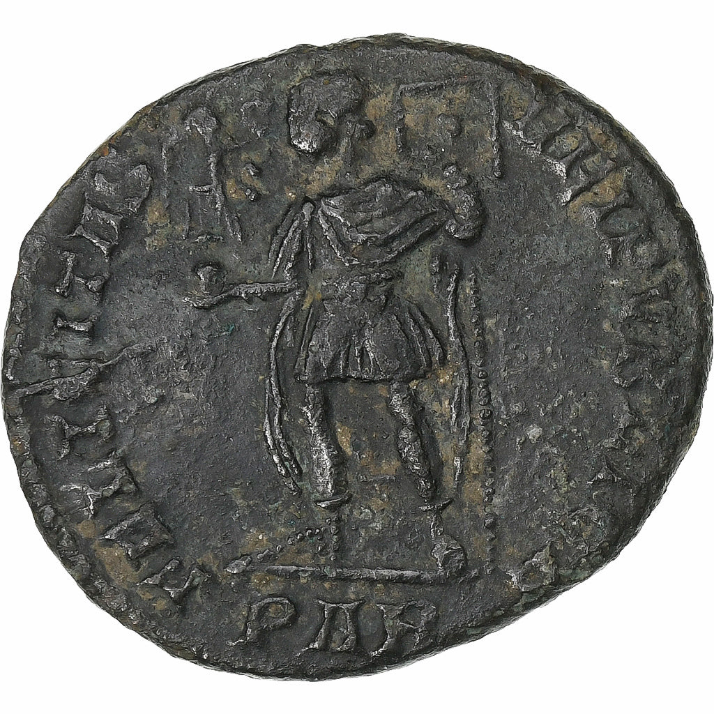 Magnentius, Maiorina, 350-351, Arelate, Bronze, AU(50-53), RIC:137