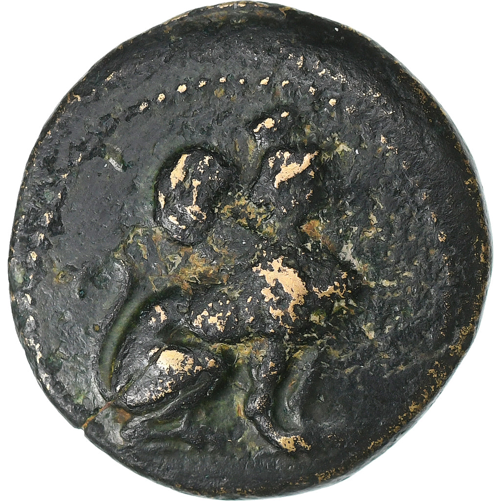 Pamphylia, Æ Unit, 3rd century BC, Perga, Bronze, EF(40-45)