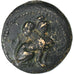 Pamphylia, Æ Unit, 3rd century BC, Perga, Bronze, EF(40-45)