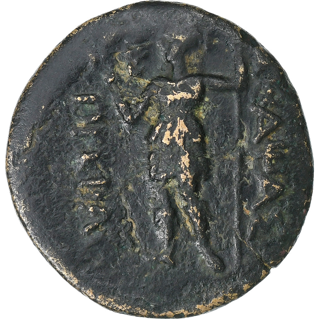 Pamphylia, Æ Unit, 3rd century BC, Perga, Bronze, EF(40-45)