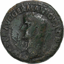 Caligula, Sesterce, 37-38, Rome, Bronze, TB+, RIC:37
