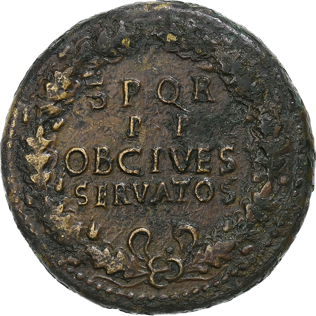 Caligula, Sesterce, 37-38, Rome, Bronze, TB+, RIC:37