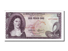 Banknote, Colombia, 2 Pesos Oro, 1977, 1977-07-20, UNC(65-70)