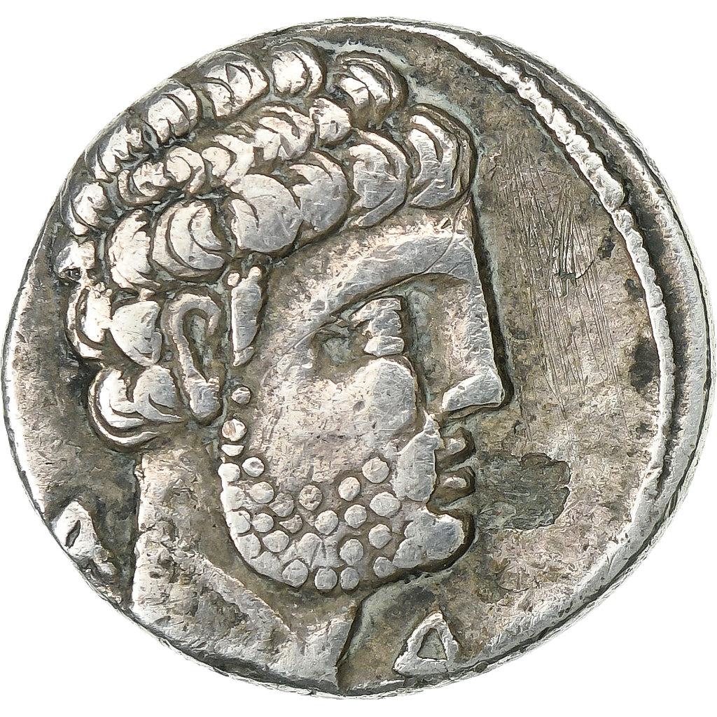 Turiasu, Lusones, Denarius, 1st century BC, Silver, EF(40-45)
