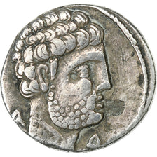Turiasu, Lusones, Denarius, 1st century BC, Silver, EF(40-45)