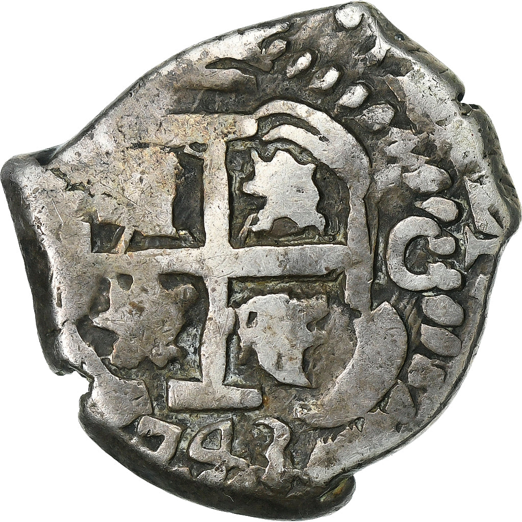 Bolivia, Philip V, 2 Reales, 1743, Potosi, COB, Silver, VF(30-35)