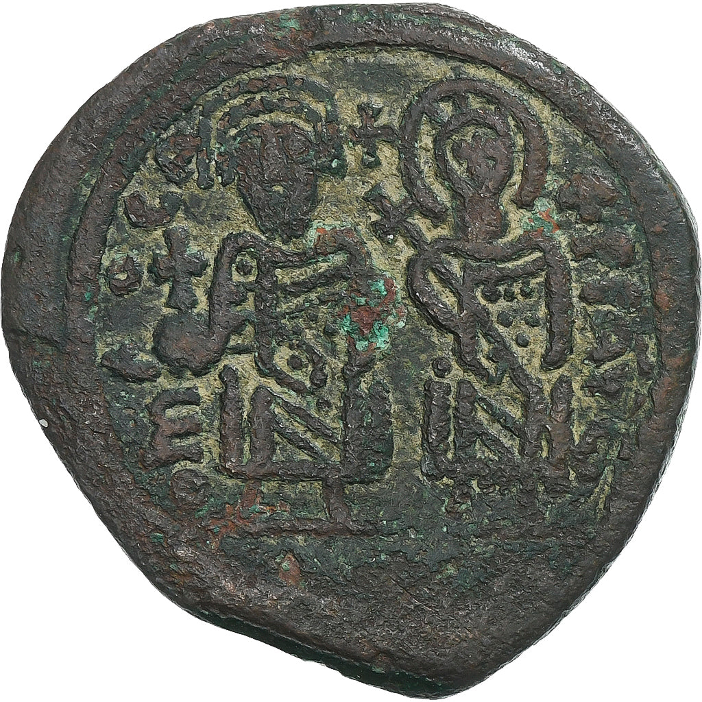 Phocas, Follis, 602-603, Kyzikos, Bronce, MBC, Sear:664