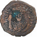Tiberius II Constantine, Follis, 579-580, Constantinople, Bronce, MBC, Sear:430