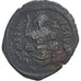 Justinian I, Half Follis, 527-565, Antioch, Bronze, VF(30-35), Sear:225