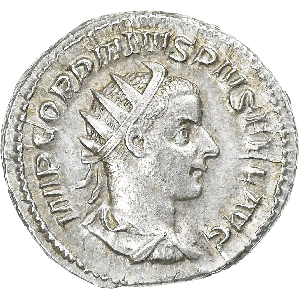 Gordian III, Antoninianus, 241-243, Rome, Silver, MS(60-62), RIC:83