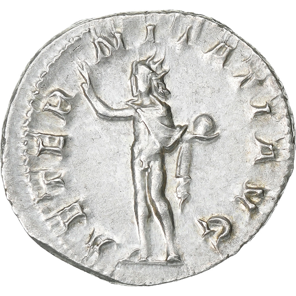 Gordian III, Antoninianus, 241-243, Rome, Silver, MS(60-62), RIC:83