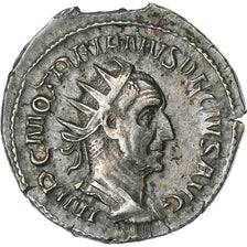 Traianus Decius, Antoninianus, 249-251, Rome, Zilver, ZF+, RIC:10