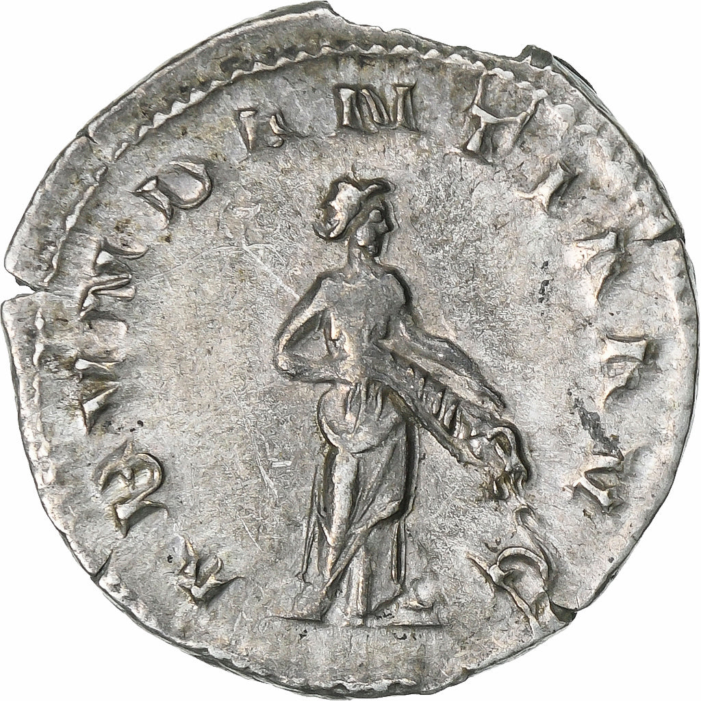 Trajan Decius, Antoninianus, 249-251, Rome, Argento, BB+, RIC:10