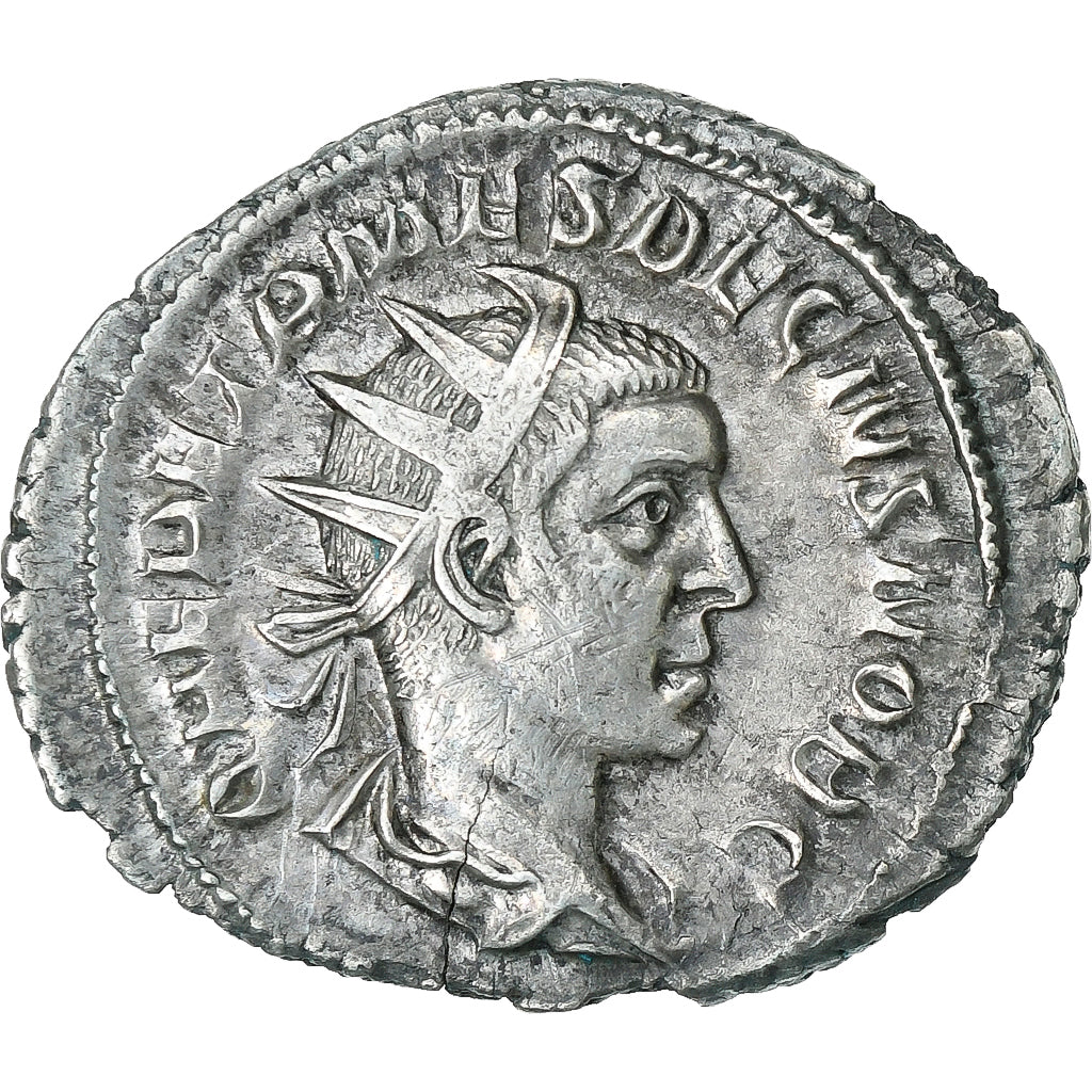 Herennius Etruscus, Antoninianus, 250-251, Rome, Silver, AU(50-53), RIC:146