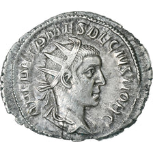 Herennius Etruscus, Antoninianus, 250-251, Rome, Silver, AU(50-53), RIC:146