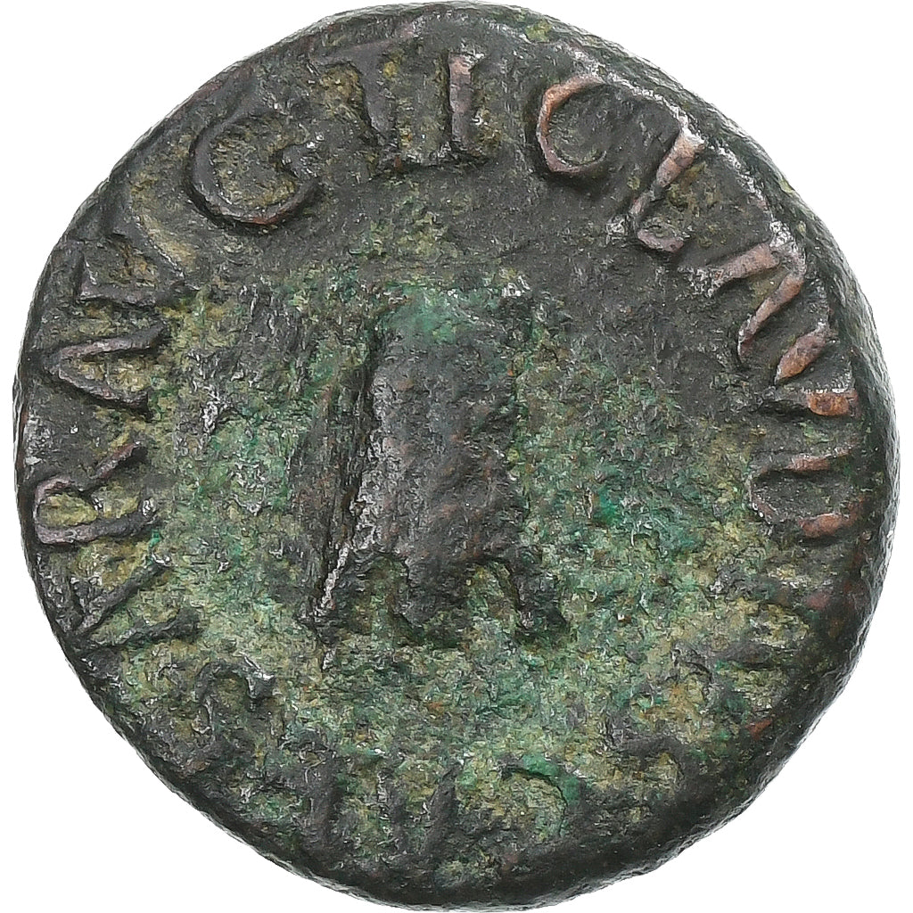Claudius, Quadrans, 41, Rome, Bronze, VF(30-35), RIC:84