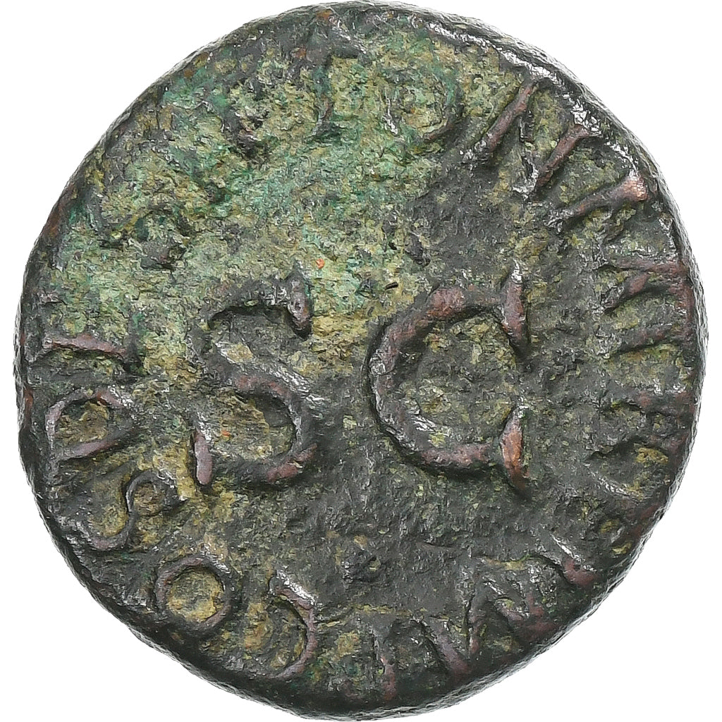 Claudius, Quadrans, 41, Rome, Bronze, VF(30-35), RIC:84