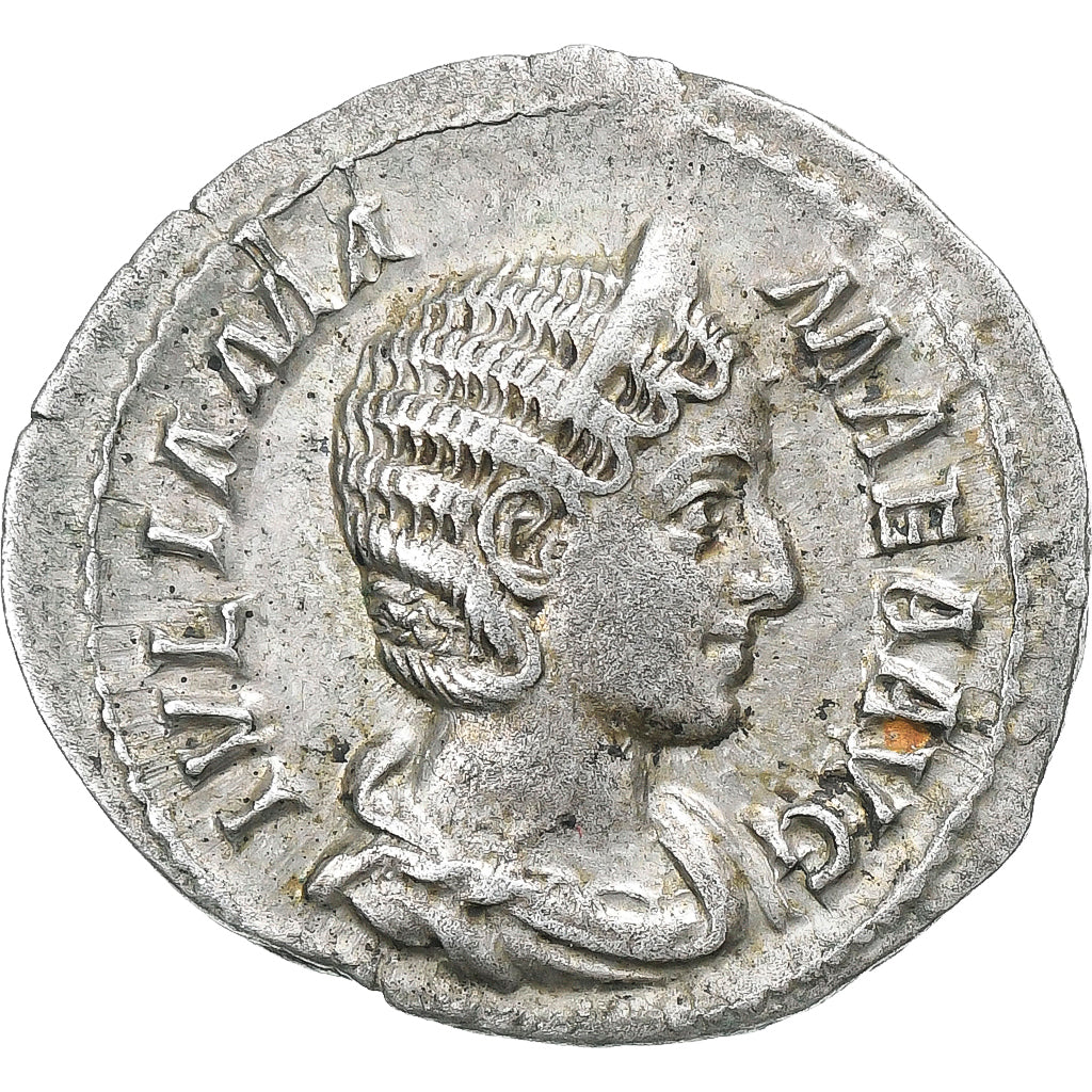 Julia Mamée, Denarius, 225-235, Rome, Zilver, PR, RIC:335