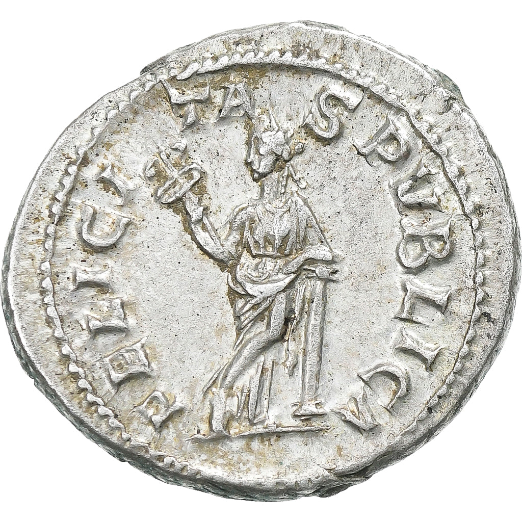 Julia Mamée, Denarius, 225-235, Rome, Zilver, PR, RIC:335