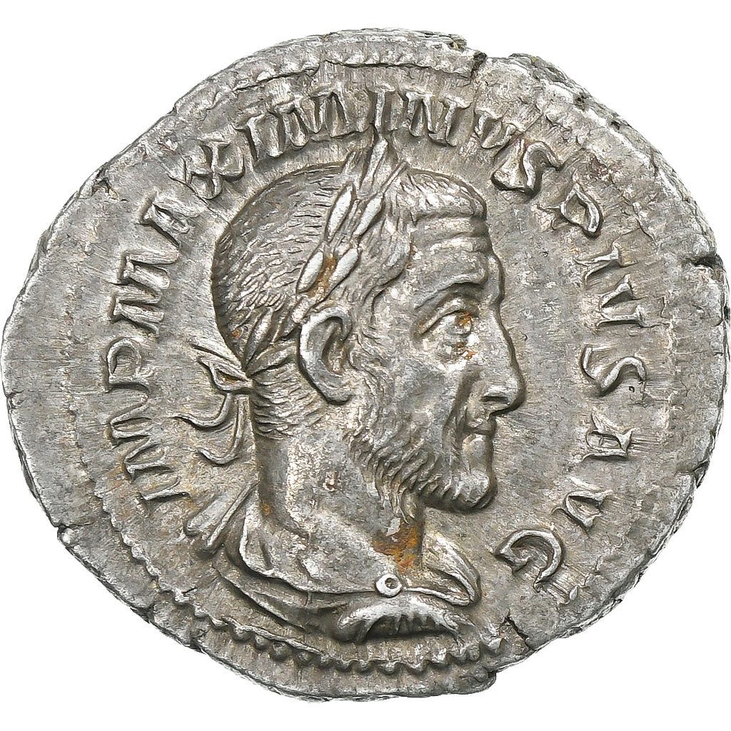 Maximinus I Thrax, Denarius, 235-236, Rome, Argento, SPL, RIC:12
