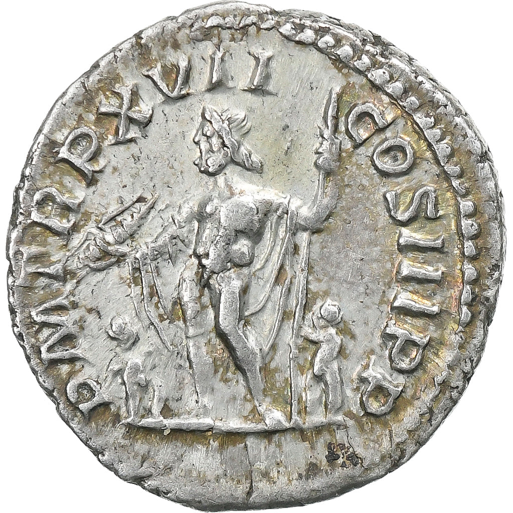 Septimius Severus, Denarius, 209, Rome, Prata, AU(50-53), RIC:226