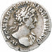 Hadrian, Denarius, 119-120, Rome, Silver, EF(40-45), RIC:199