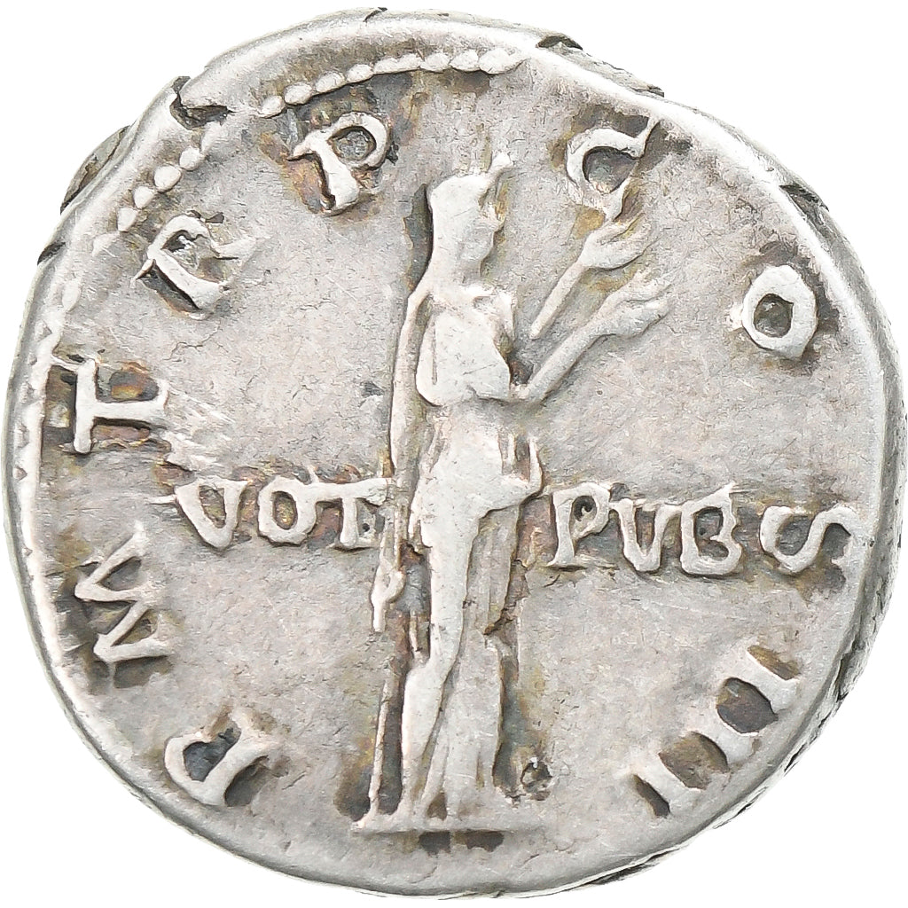 Hadrian, Denarius, 119-120, Rome, Silver, EF(40-45), RIC:199