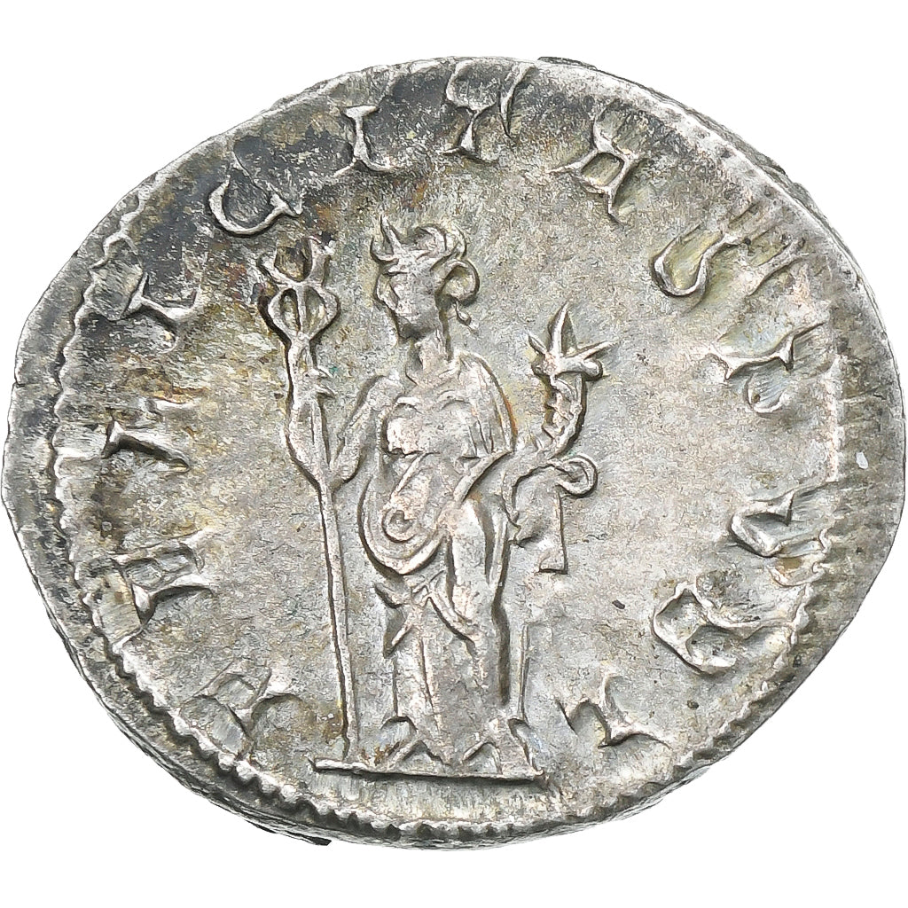 Volusianus, Antoninianus, 251-253, Mediolanum, Zilver, ZF+, RIC:205