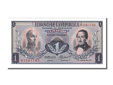 Banknote, Colombia, 1 Peso Oro, 1973, 1973-08-07, UNC(65-70)