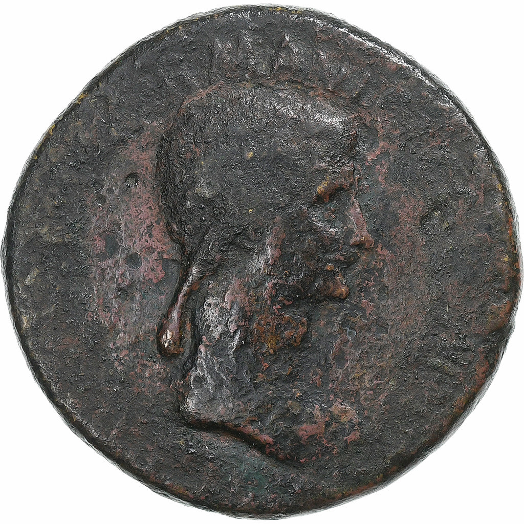 Agrippina the Elder, Sestertius, 50-54, Rome, Bronze, VG(8-10), RIC:102