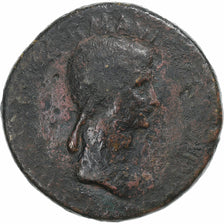 Agrippina the Elder, Sestertius, 50-54, Rome, Bronze, VG(8-10), RIC:102