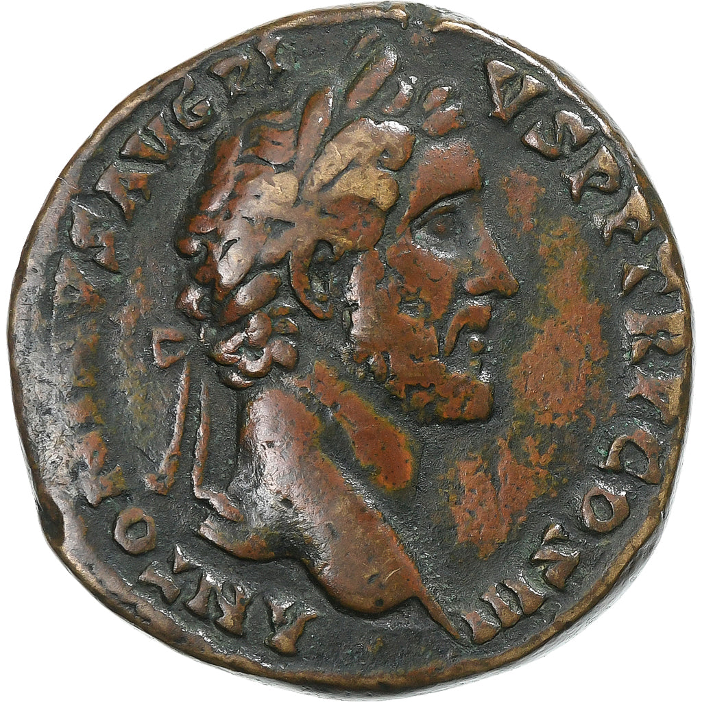 Antoninus Pius, Sestertius, 143-144, Rome, Bronze, VF(30-35), RIC:717a