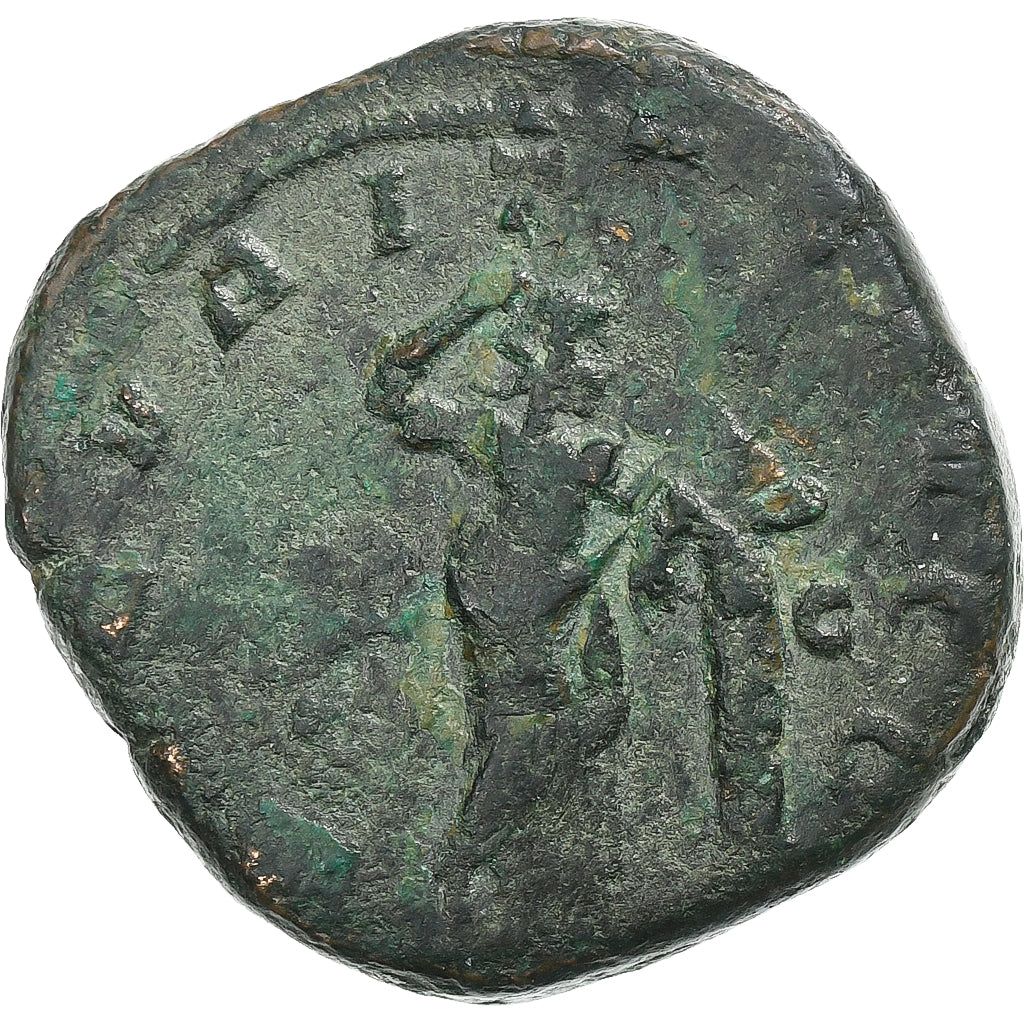 Trebonianus Gallus, Sestertius, 251-253, Rome, Bronzen, FR+, RIC:124