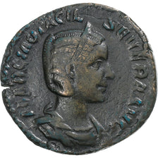 Otacilia Severa, Sestertius, 244-249, Rome, Bronze, EF(40-45), RIC:124