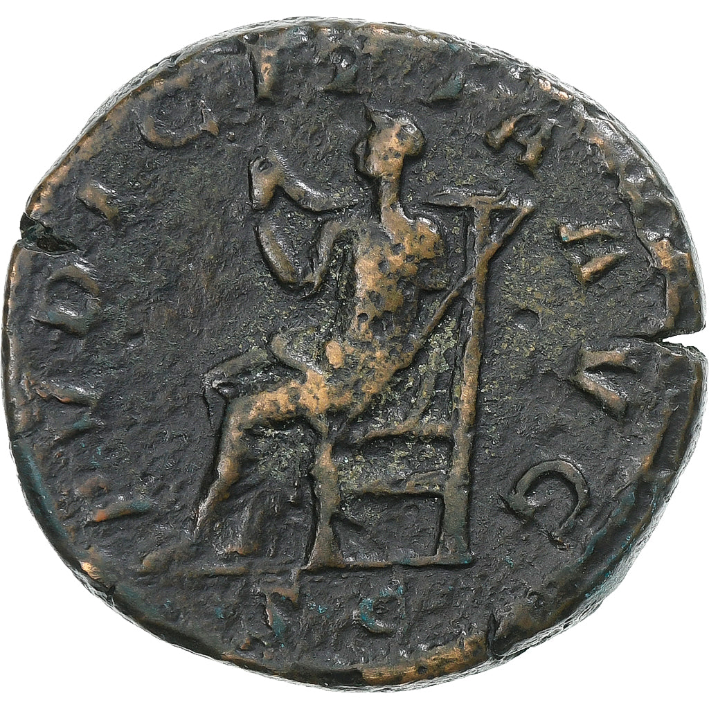 Otacilia Severa, Sestertius, 244-249, Rome, Bronze, EF(40-45), RIC:124