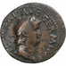 Nero, As, 62-68, Rome, Bronze, VF(20-25), RIC:309