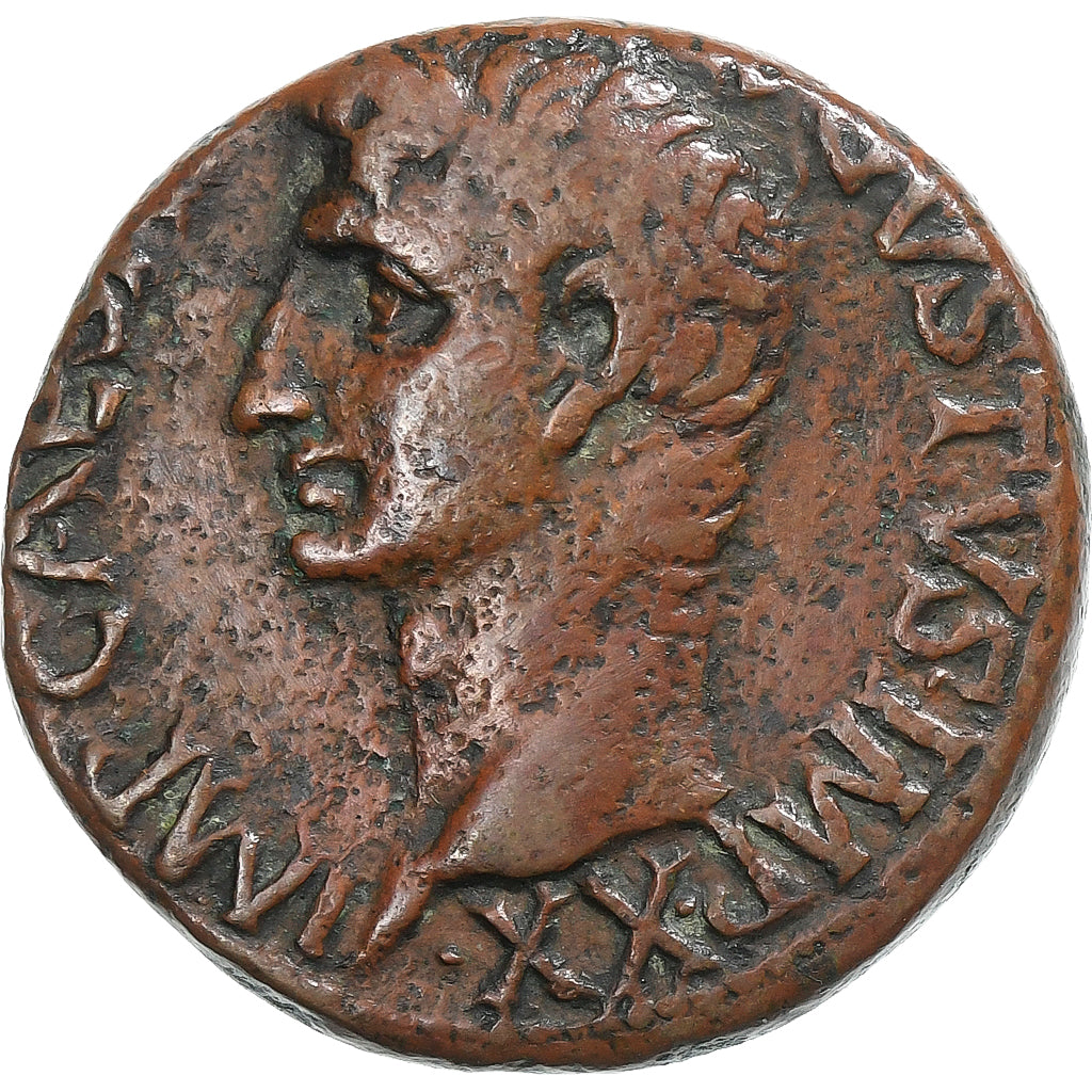 Auguste, As, 11-12, Rome, Bronze, S+, RIC:471