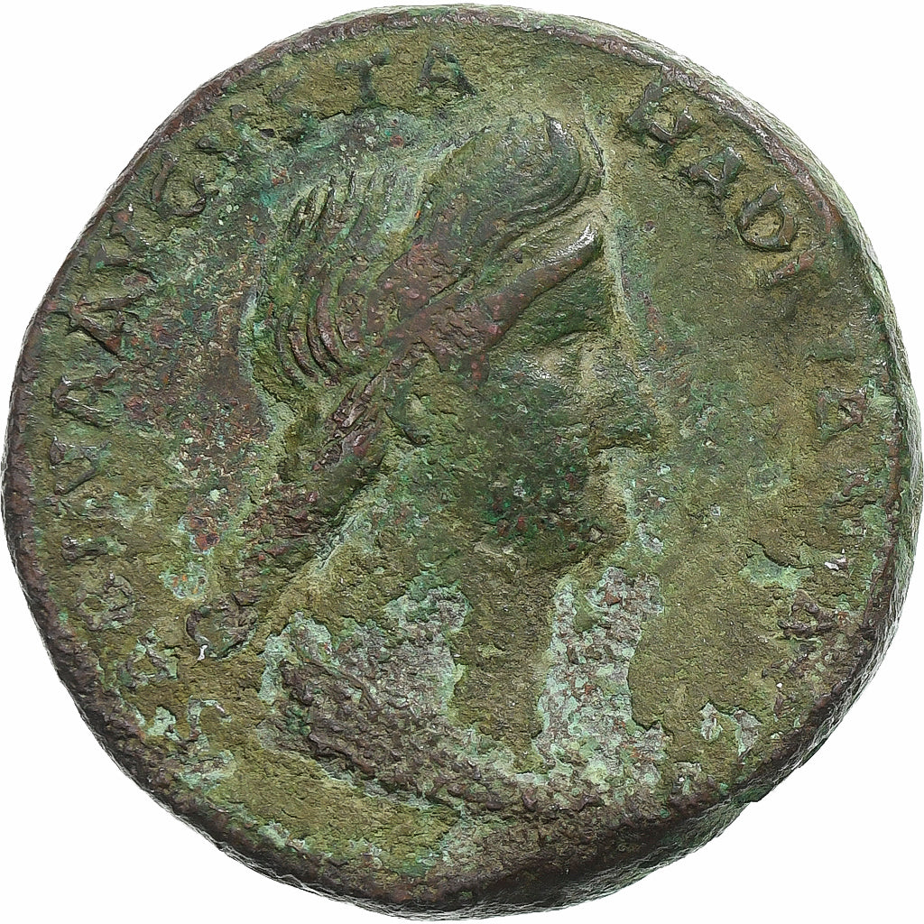Sabina, Sestertius, 136-138, Rome, Bronze, VF(20-25), RIC:2581