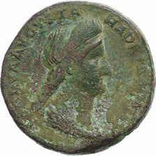 Sabina, Sestertius, 136-138, Rome, Bronze, VF(20-25), RIC:2581