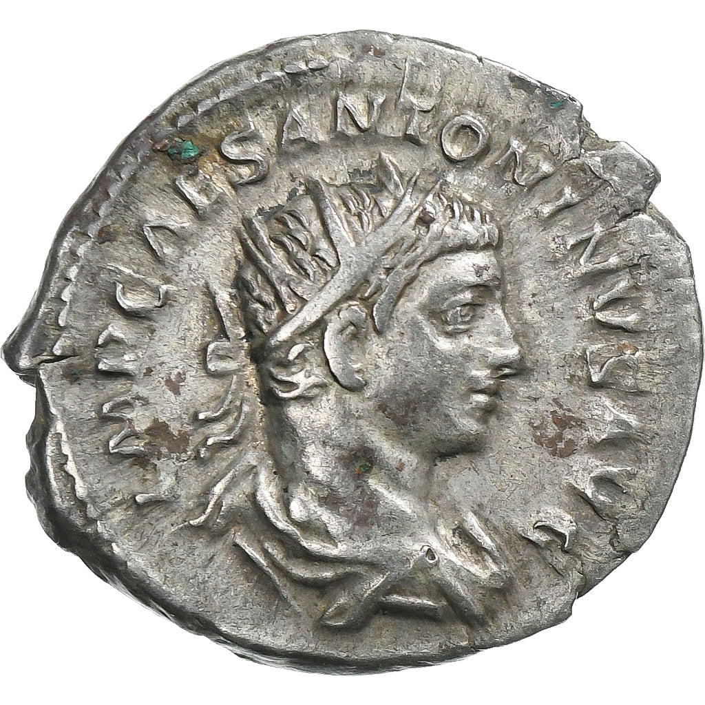 Elagabal, Antoninianus, 218-222, Rome, Zilver, ZF+, RIC:152