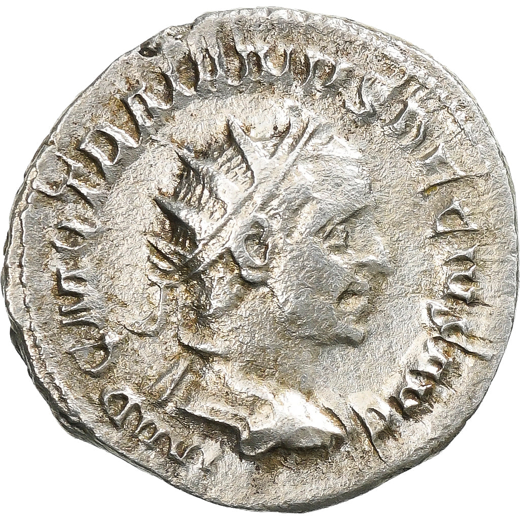 Trajan Decius, Antoninianus, 249-251, Rome, Argento, BB+, RIC:21b