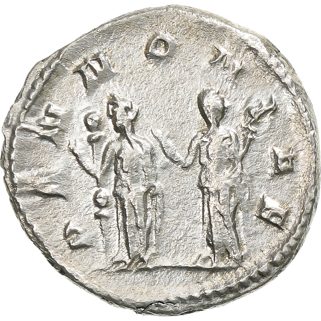Trajan Decius, Antoninianus, 249-251, Rome, Argento, BB+, RIC:21b