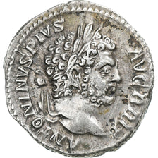 Caracalla, Denarius, 210-213, Rome, Plata, EBC, RIC:225