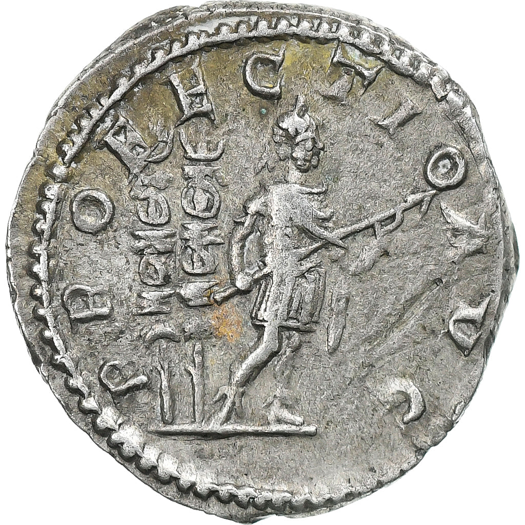 Caracalla, Denarius, 210-213, Rome, Plata, EBC, RIC:225