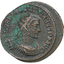 Diocletian, Aurelianus, 285, Antioch, Bronze, SS, RIC:325