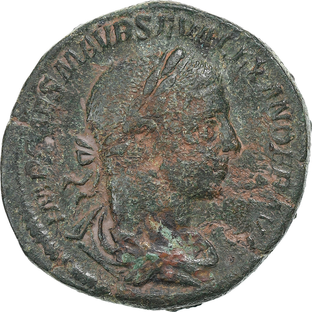 Severus Alexander, Sestertius, 222-231, Rome, Bronze, VF(30-35), RIC:560