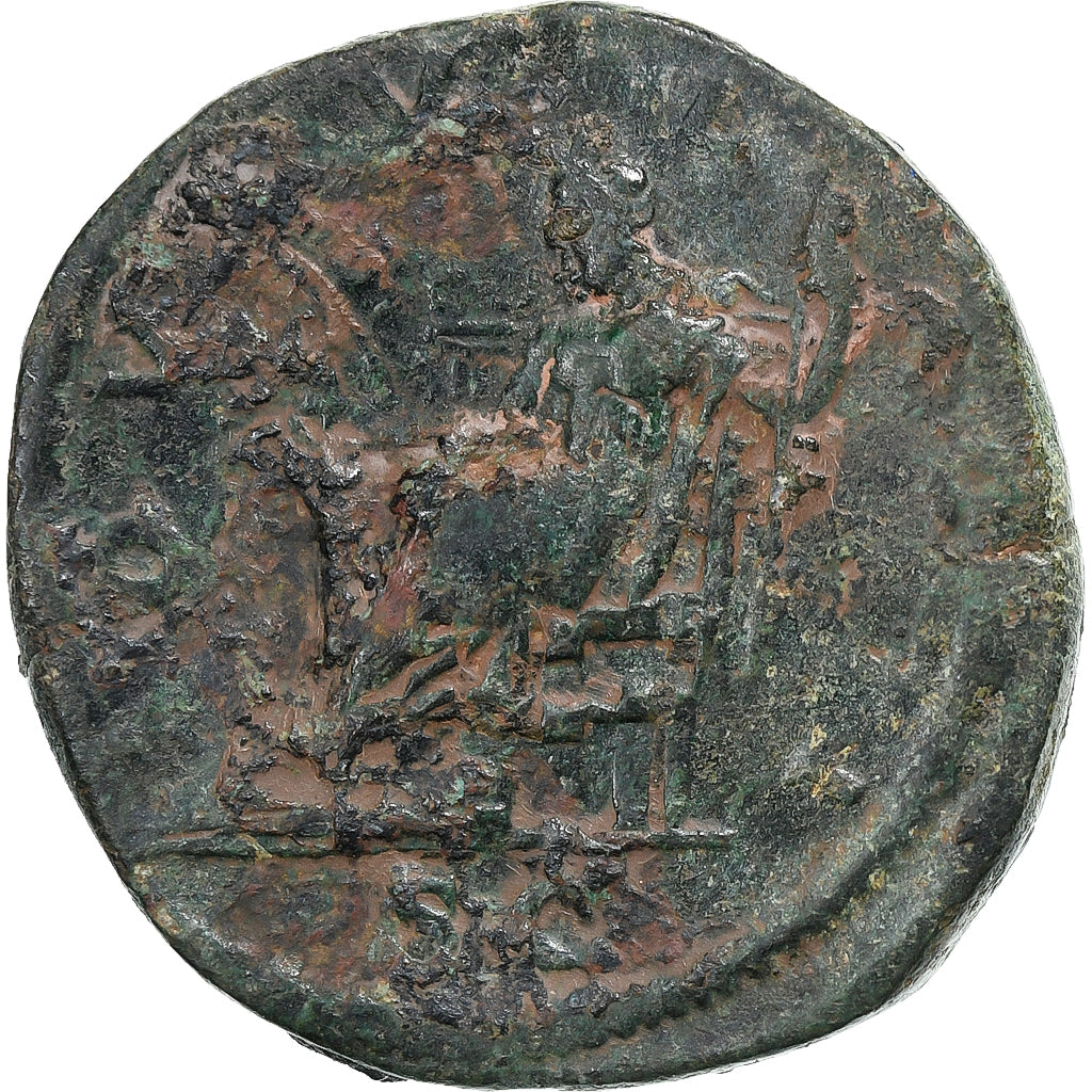 Severus Alexander, Sestertius, 222-231, Rome, Bronze, VF(30-35), RIC:560