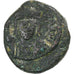 Heraclius, Half Follis, 610-641, Carthage, Bronze, VF(30-35), Sear:872