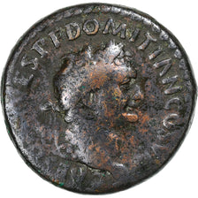 Titus, As, 80-81, Rome, Bronze, VF(20-25), RIC:347