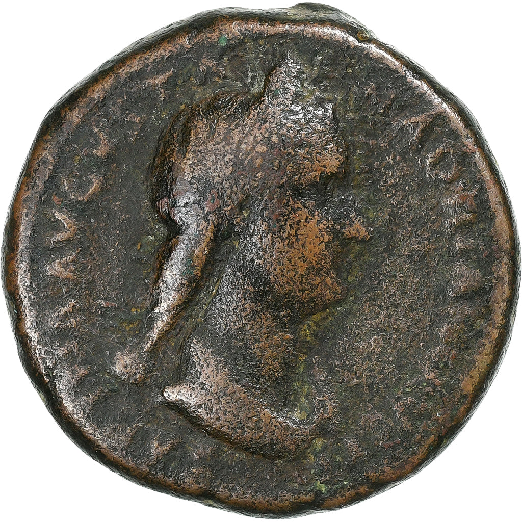 Sabina, Dupondius/As, 133-135, Rome, Bronzo, MB, RIC:2557